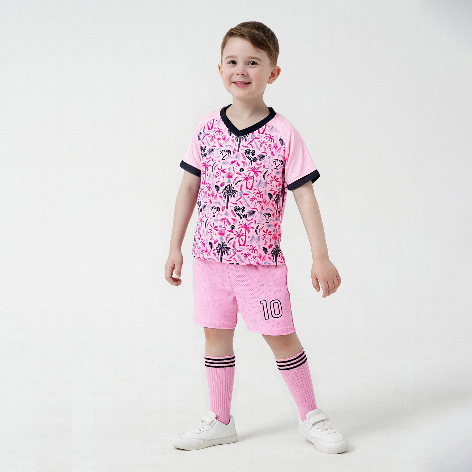 {"default":"Kids Pink Soccer Kits on a model"}
