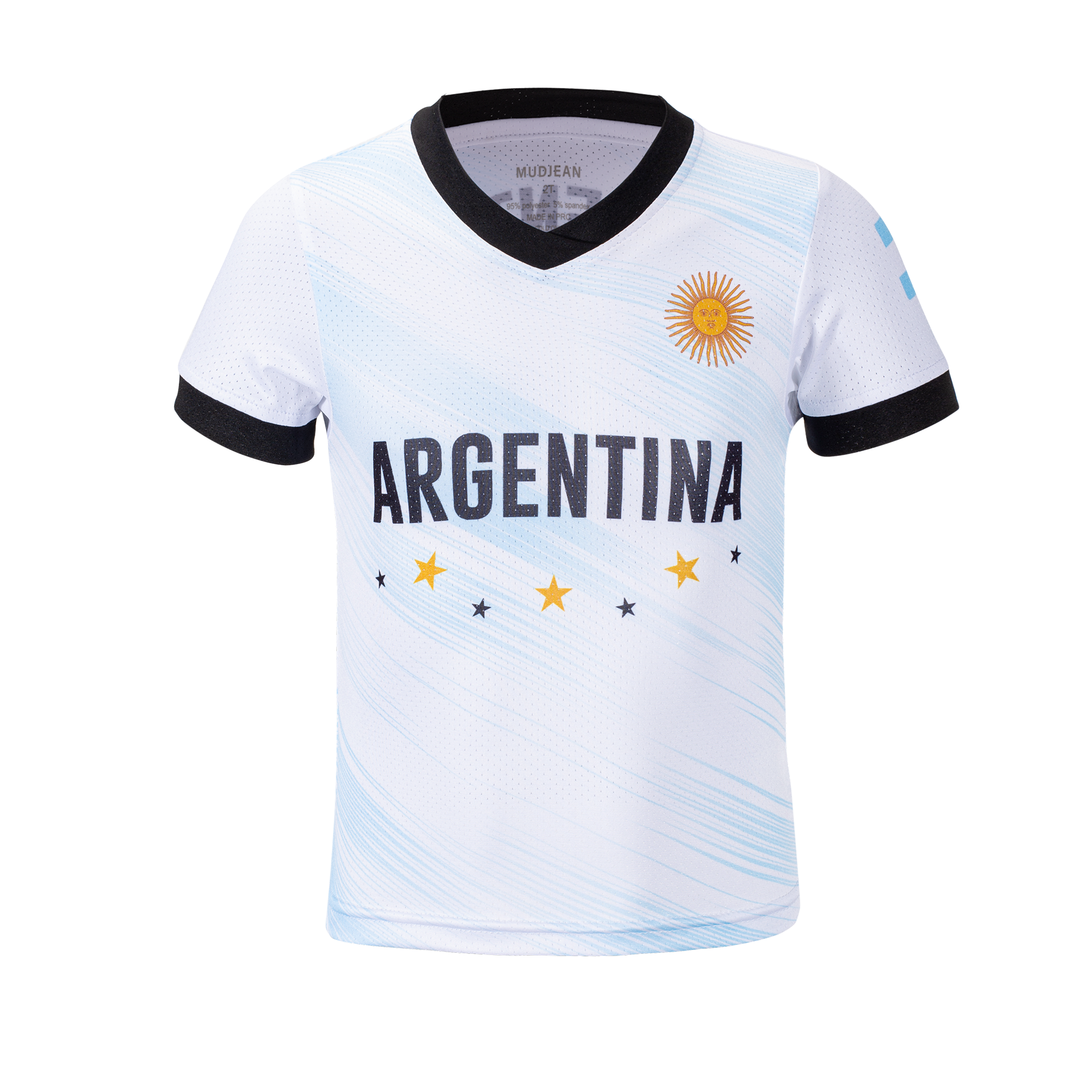 Kids Argentina Soccer Kits Style A