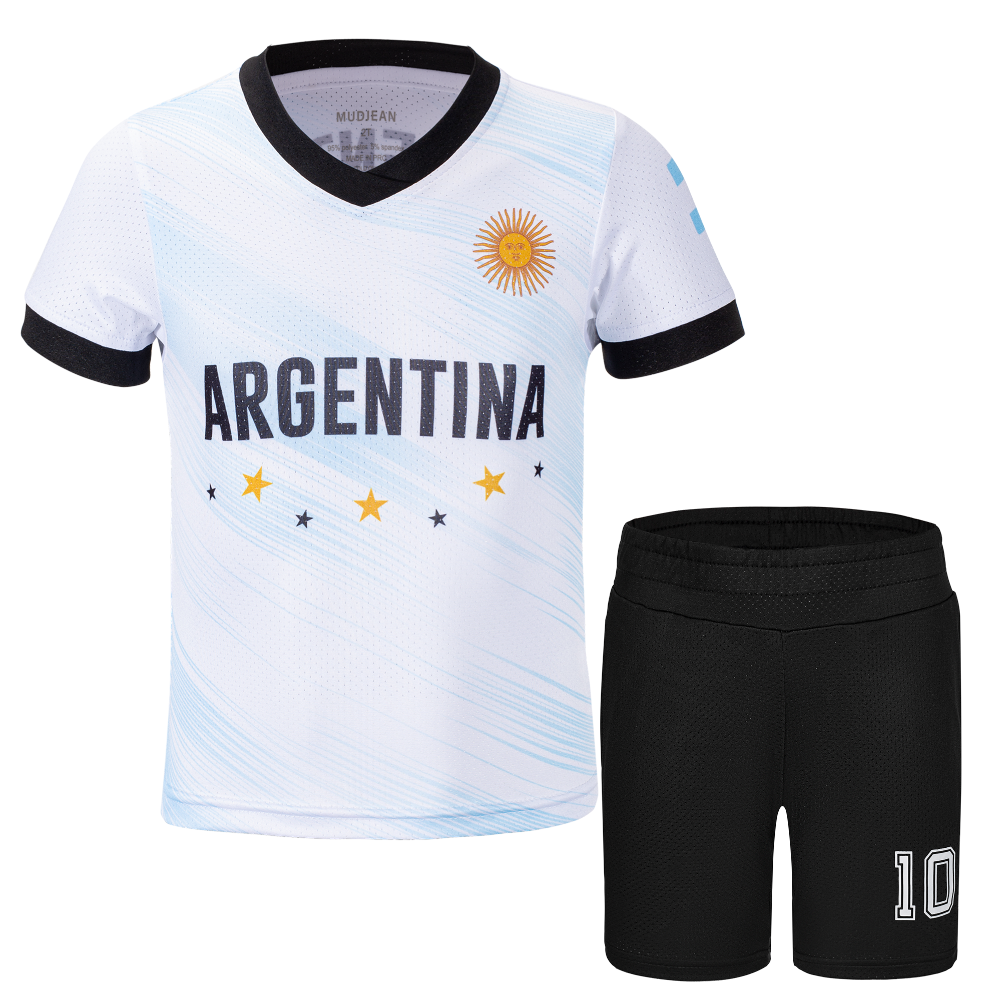 Kids Argentina Soccer Kits Style A