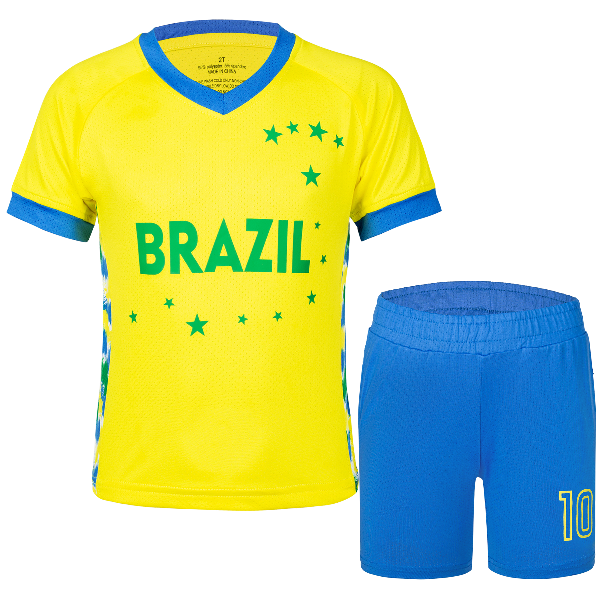 brazil soccer uniforms