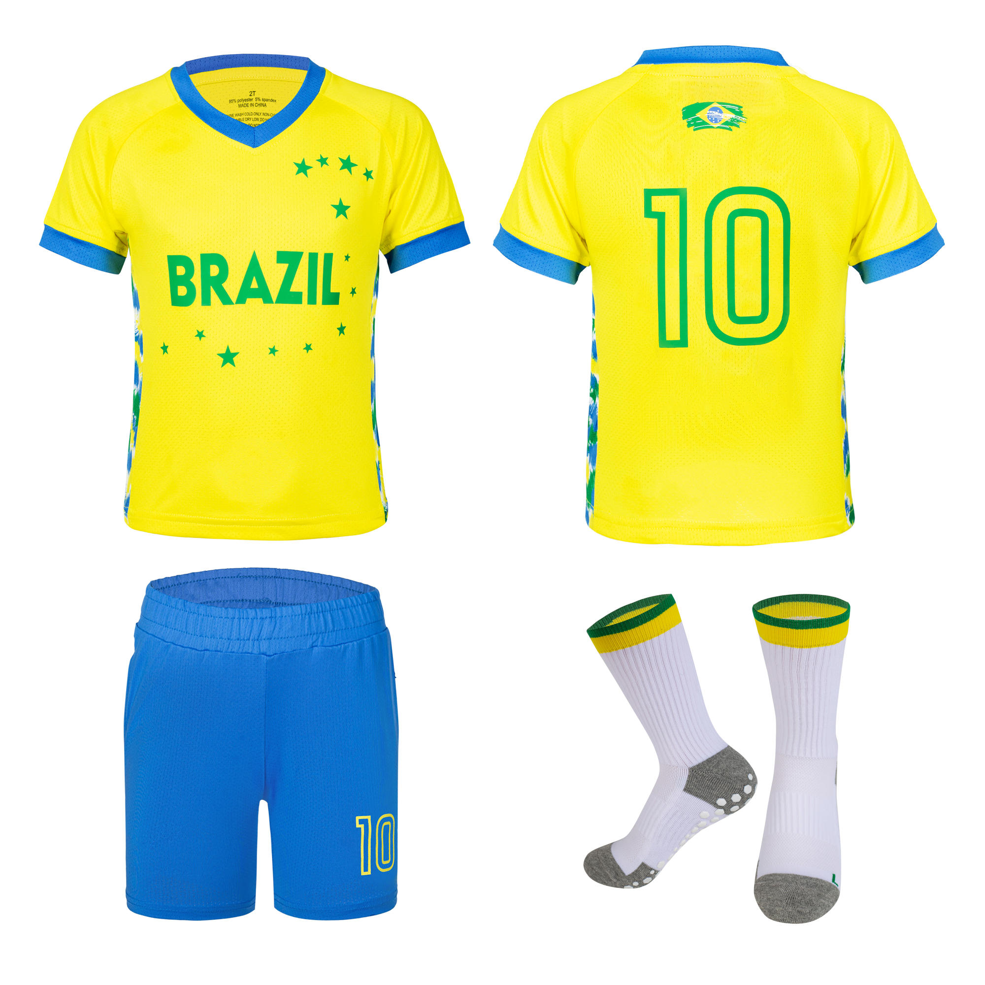 Brazil Soccer Kits
