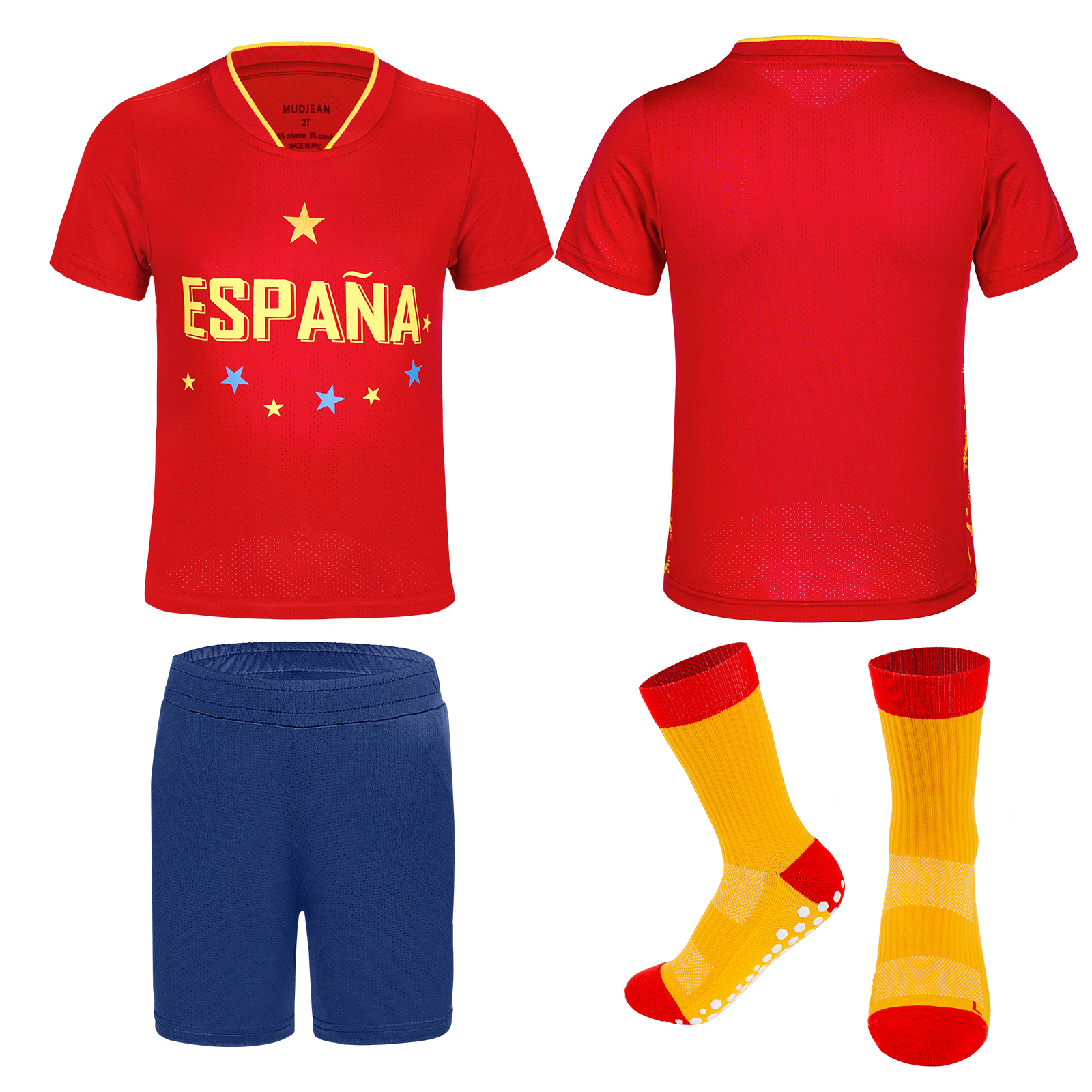 Spain Soccer Kits