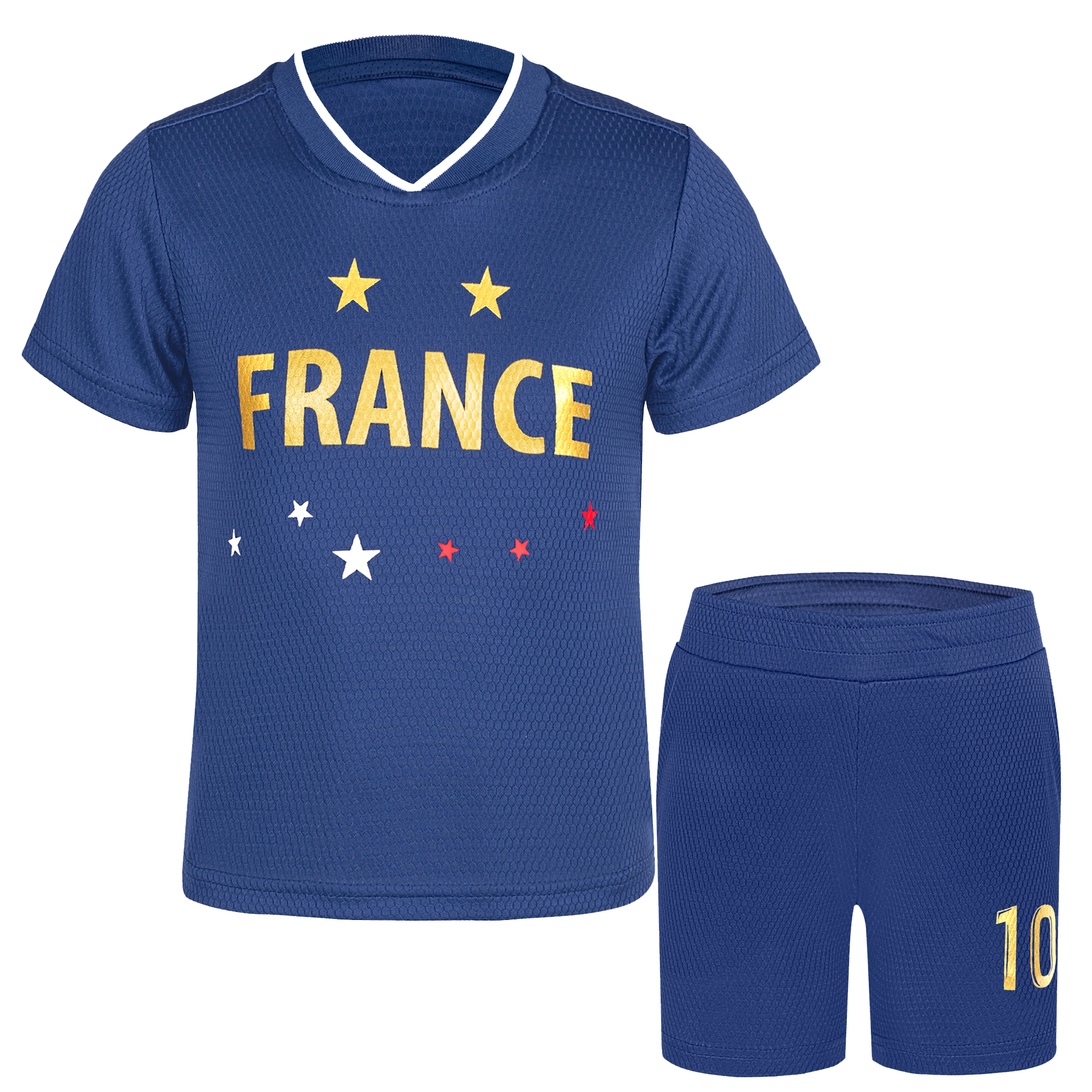 Kids France Soccer Kits Style B
