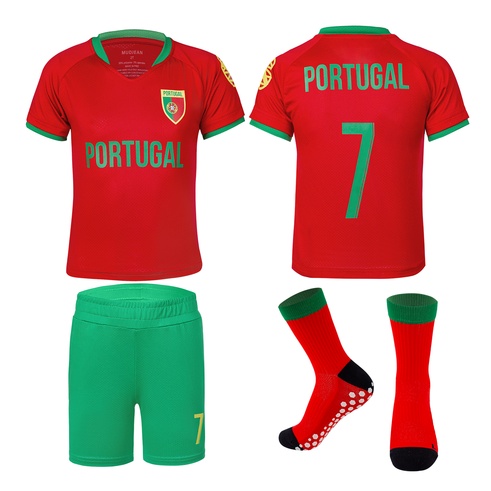 Portugal Soccer Kits