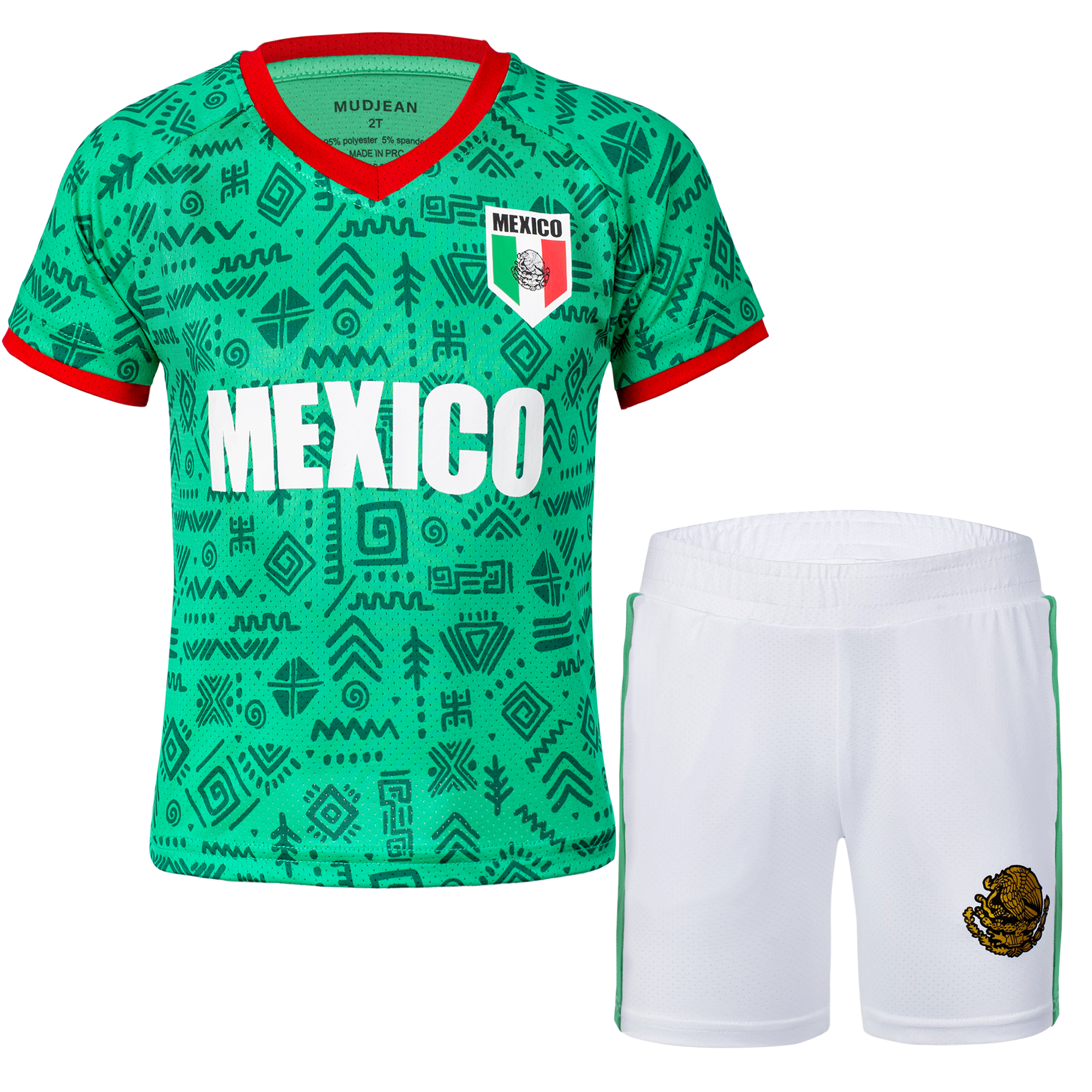 mexico soccer uniforms
