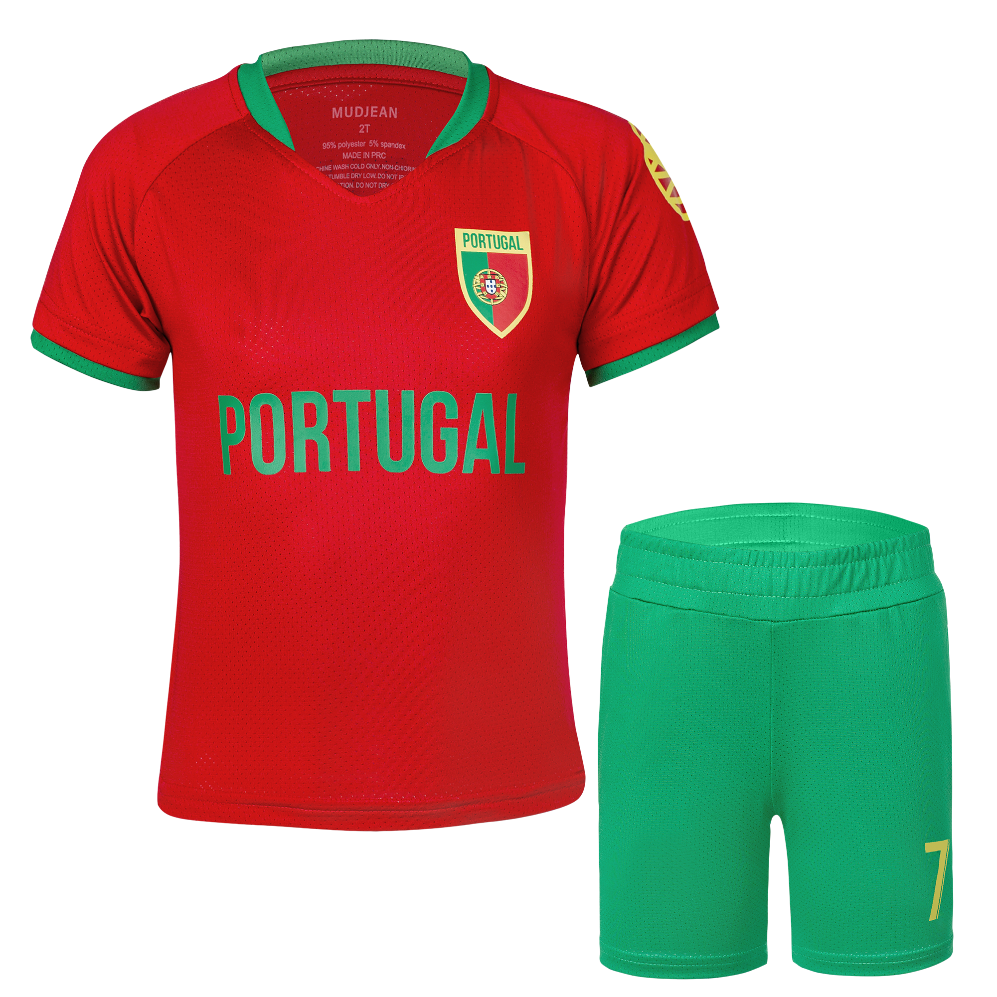 portugal soccer uniforms