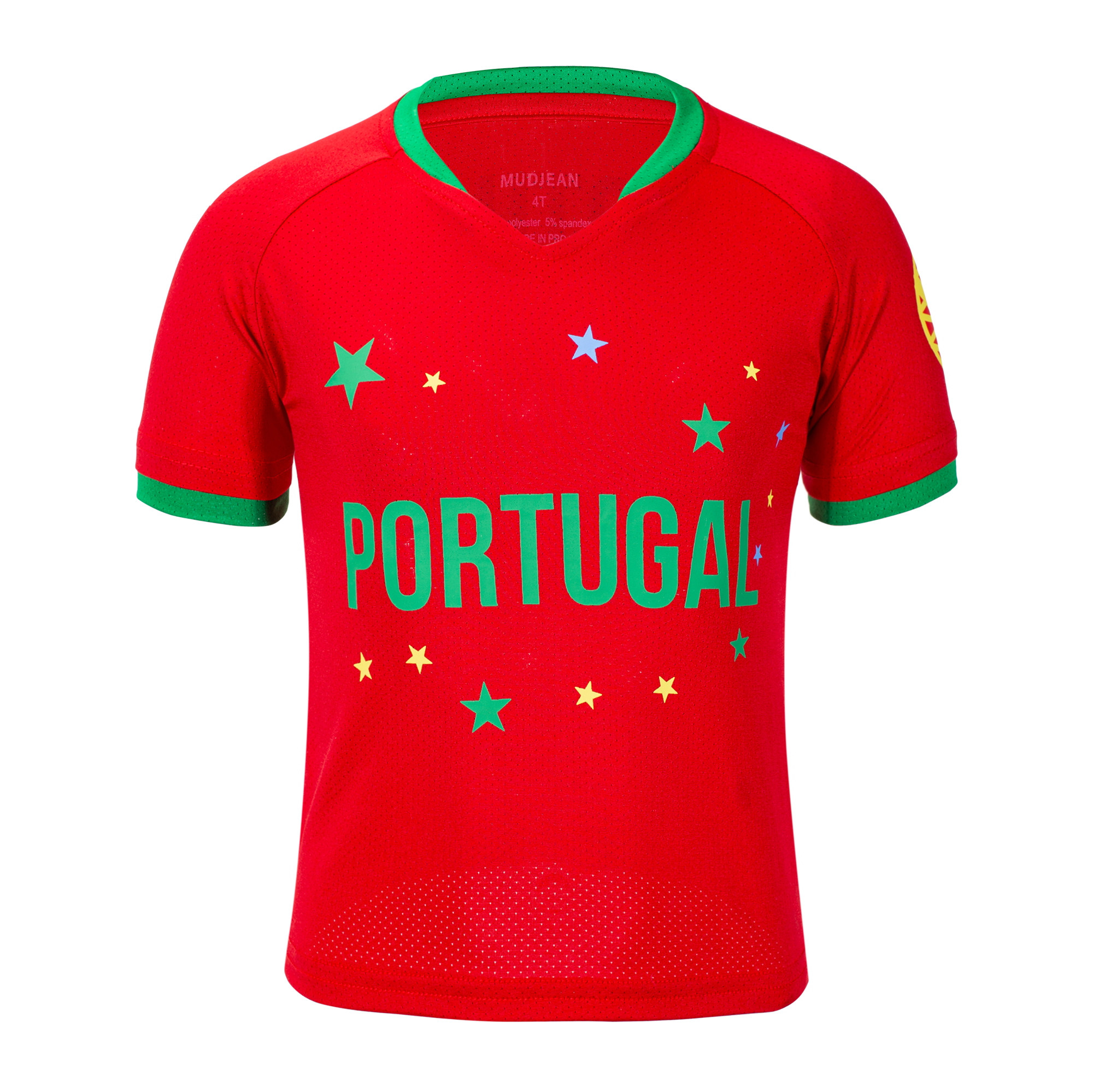 Kids Portugal Soccer Kits Style B