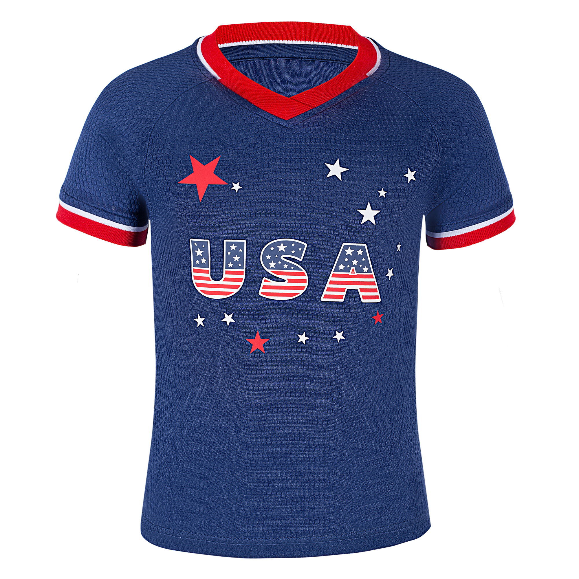 Kids USA Soccer Kits Style B