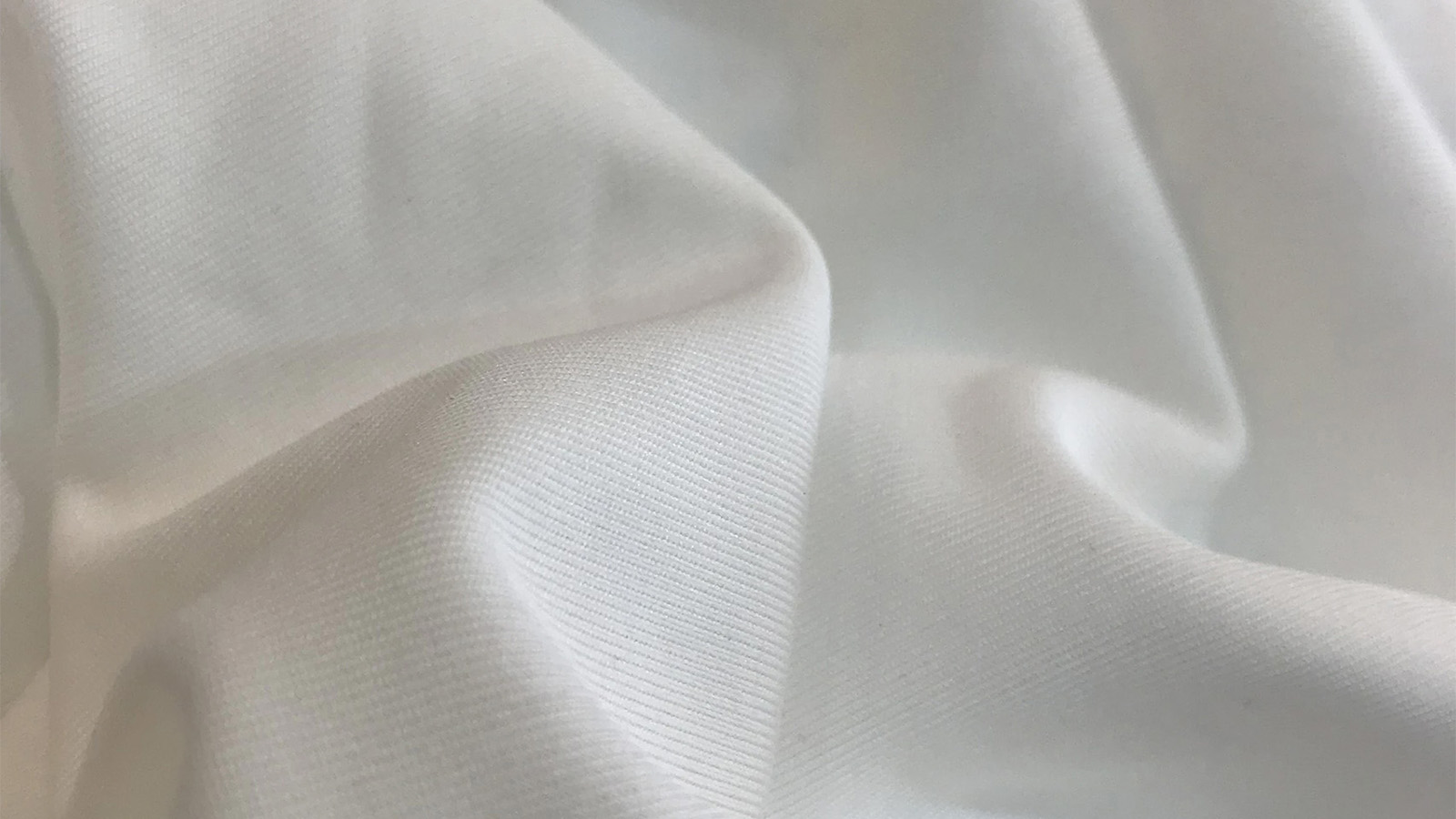 white milk silk polyester fabric
