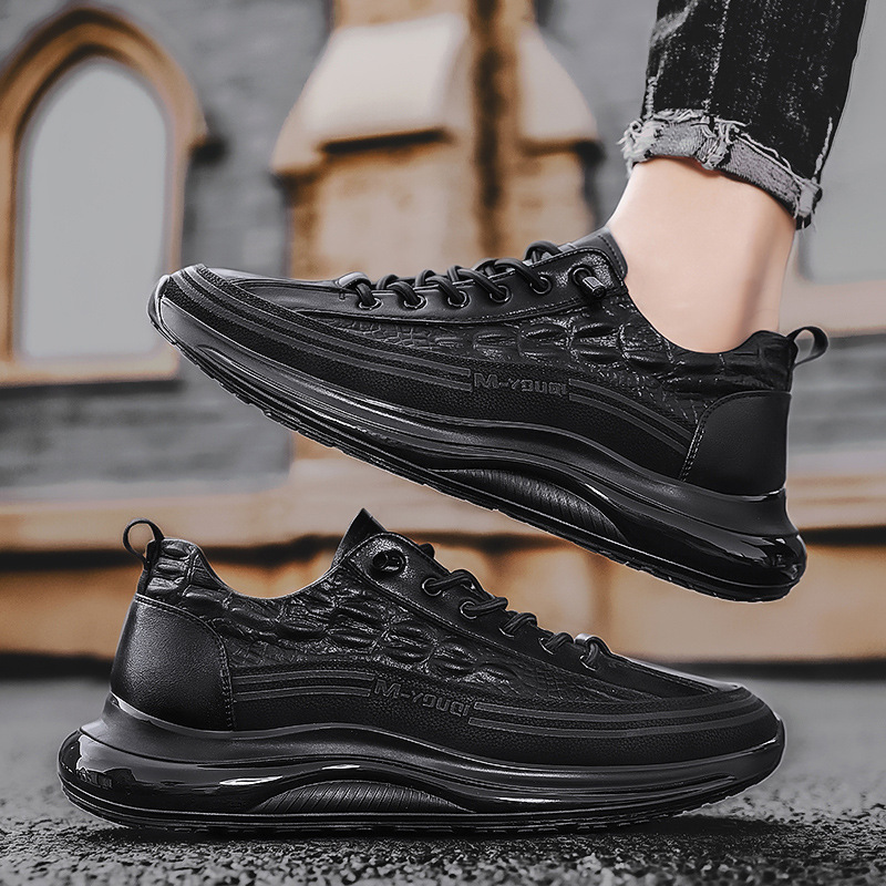 2025 pure handmade crocodile leather men's shoes