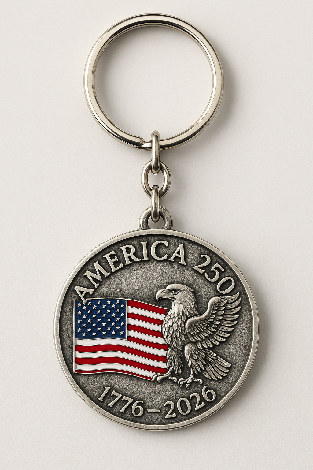 🇺🇸 America 250th Anniversary Keychain 