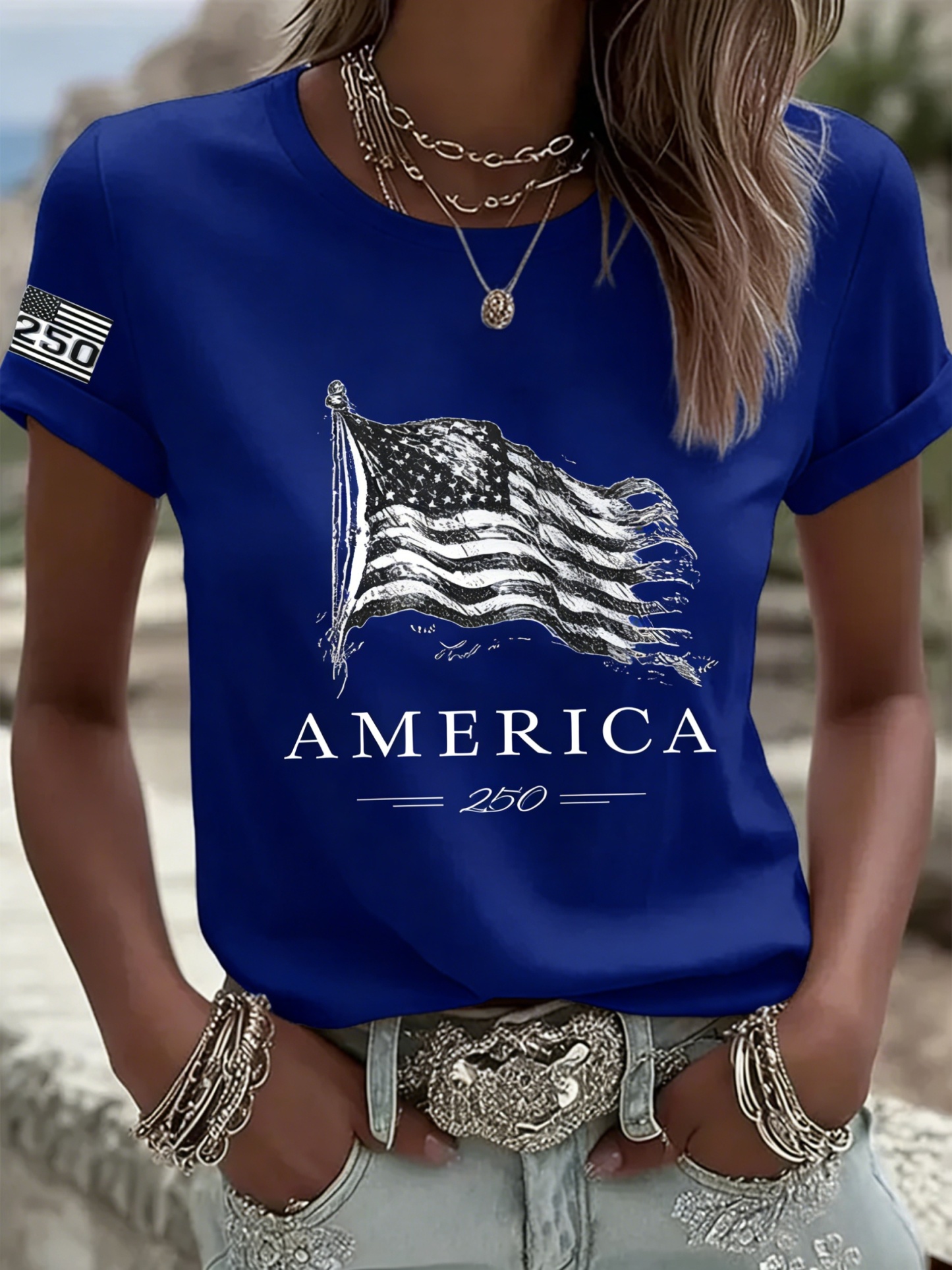 USA 250th Anniversary Women's T-Shirt