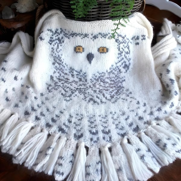 😍Retro Owl Scarf
