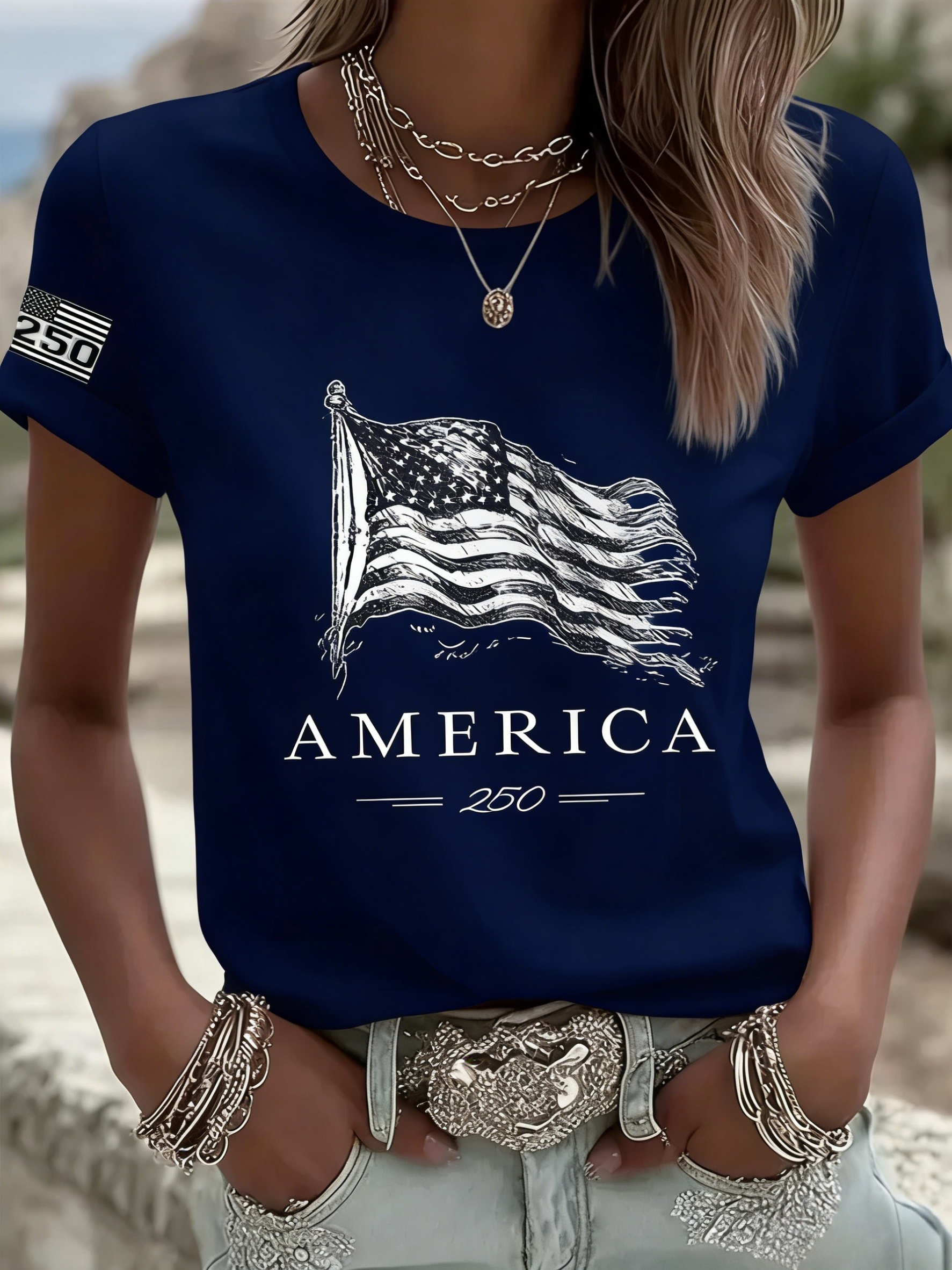 USA 250th Anniversary Women's T-Shirt