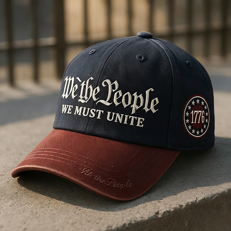 🔥LAST DAY 49% OFF-We The People Vintage Baseball Cap