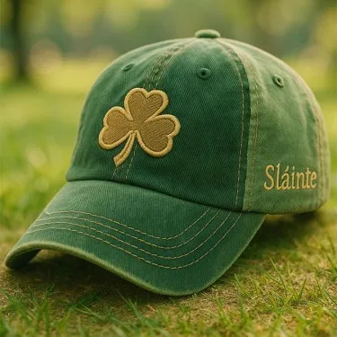 St. Patrick's Day Printed Casual Unisex Hat