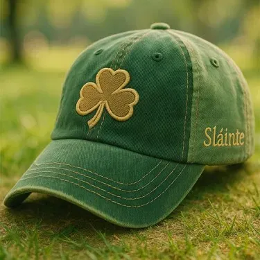 St. Patrick's Day Printed Casual Unisex Hat
