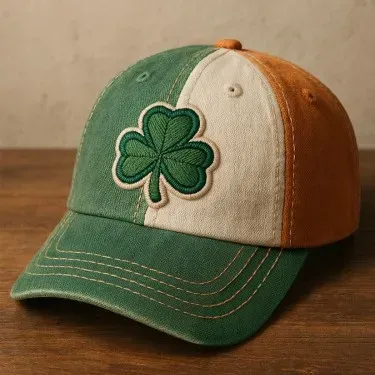St. Patrick's Day Printed Casual Unisex Hat
