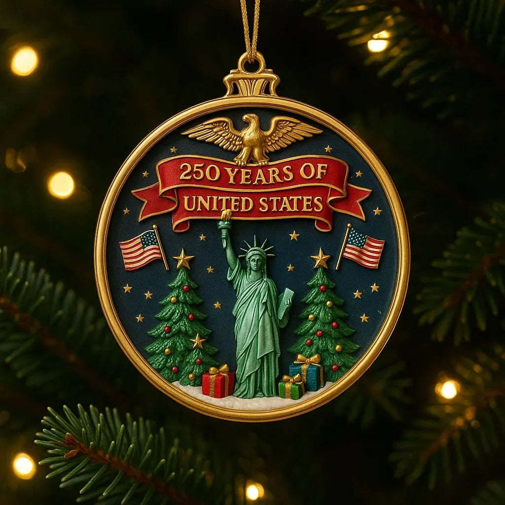 250th Anniversary Statue of Liberty Ornament