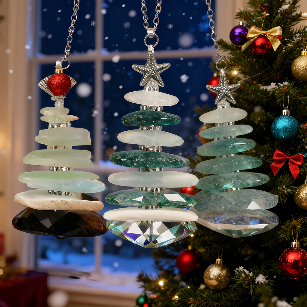 🔥🌊🎄Sea Glass Christmas Tree Advent Calendar🔥