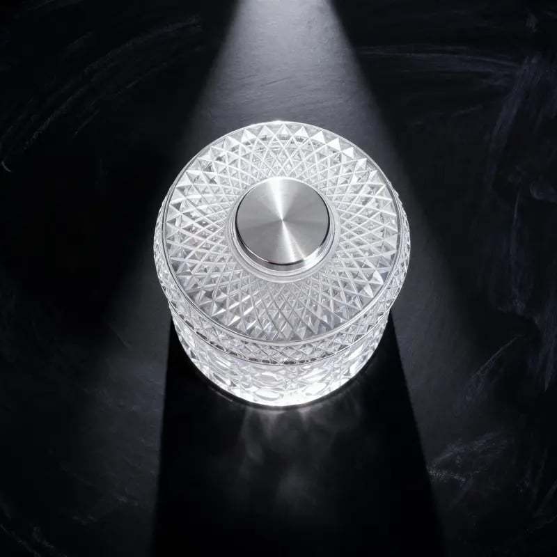 🎁Hot Sale Promotion 49% OFF🔥Luxury 360° Spinning Crystal Glass
