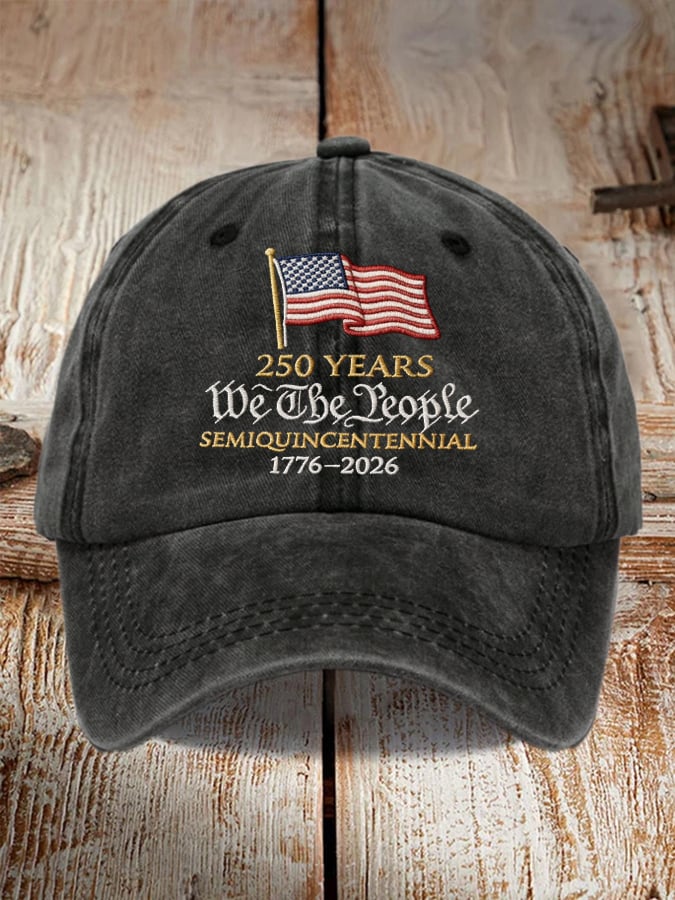 Unisex 250th Anniversary of the Founding of the United States Capv