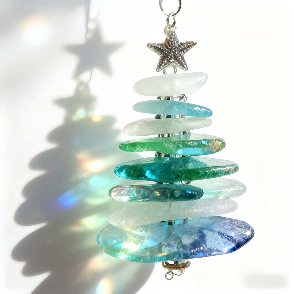 🔥🌊🎄Sea Glass Christmas Tree Advent Calendar🔥