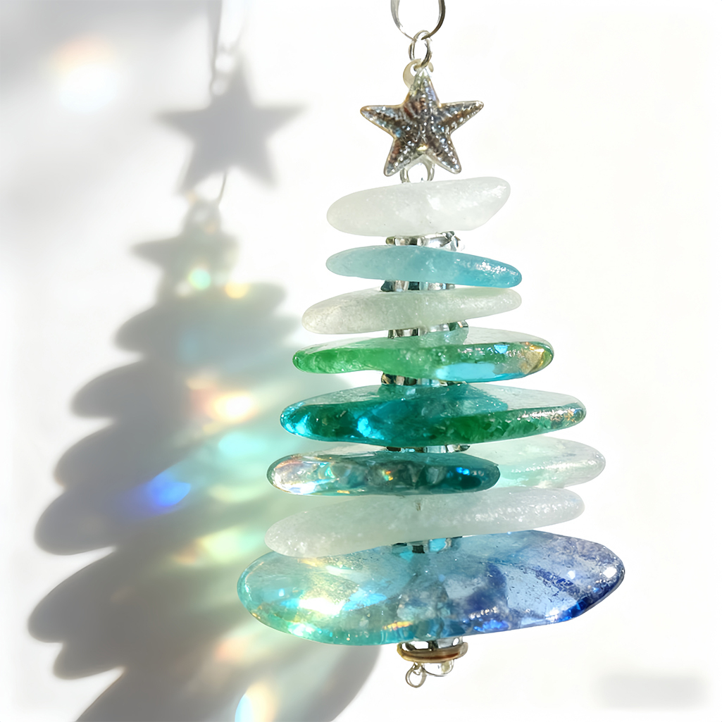 🔥🌊🎄Sea Glass Christmas Tree Advent Calendar🔥