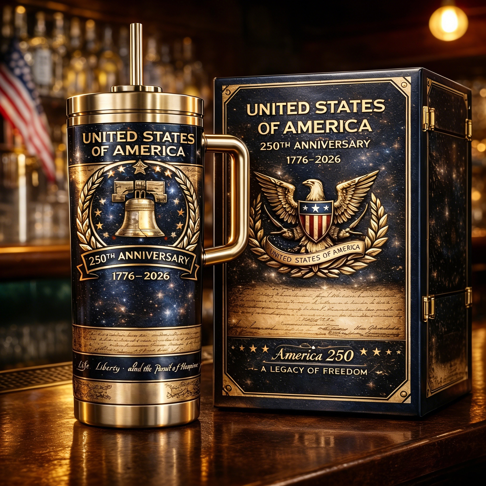 🔥🔥America 250™ Limited Edition  Tumbler