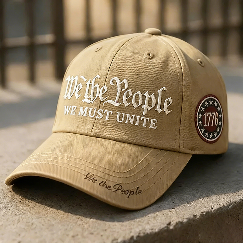 🔥LAST DAY 49% OFF-We The People Vintage Baseball Cap