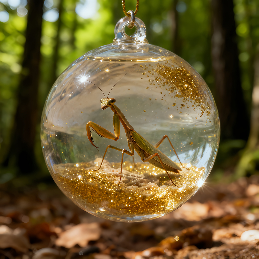 🔥Last Day 60% Off -🦋Insect Crystal Glass Decoration Set