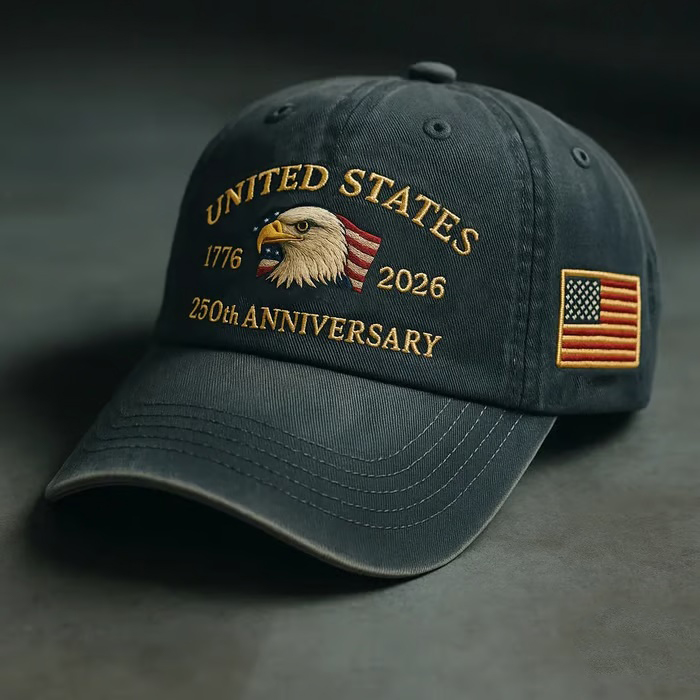 🎉United States 250th Anniversary Eagle Hat – Celebrate Freedom in Sty