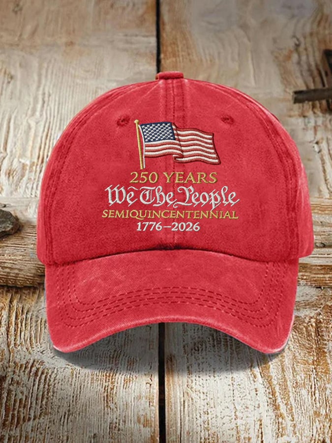 Unisex 250th Anniversary of the Founding of the United States Capv