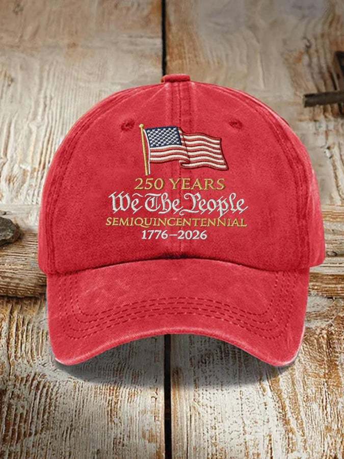 Unisex 250th Anniversary of the Founding of the United States Capv