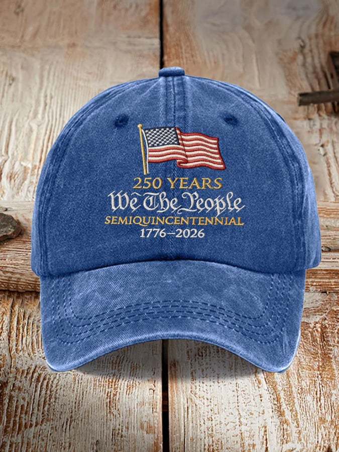 Unisex 250th Anniversary of the Founding of the United States Capv