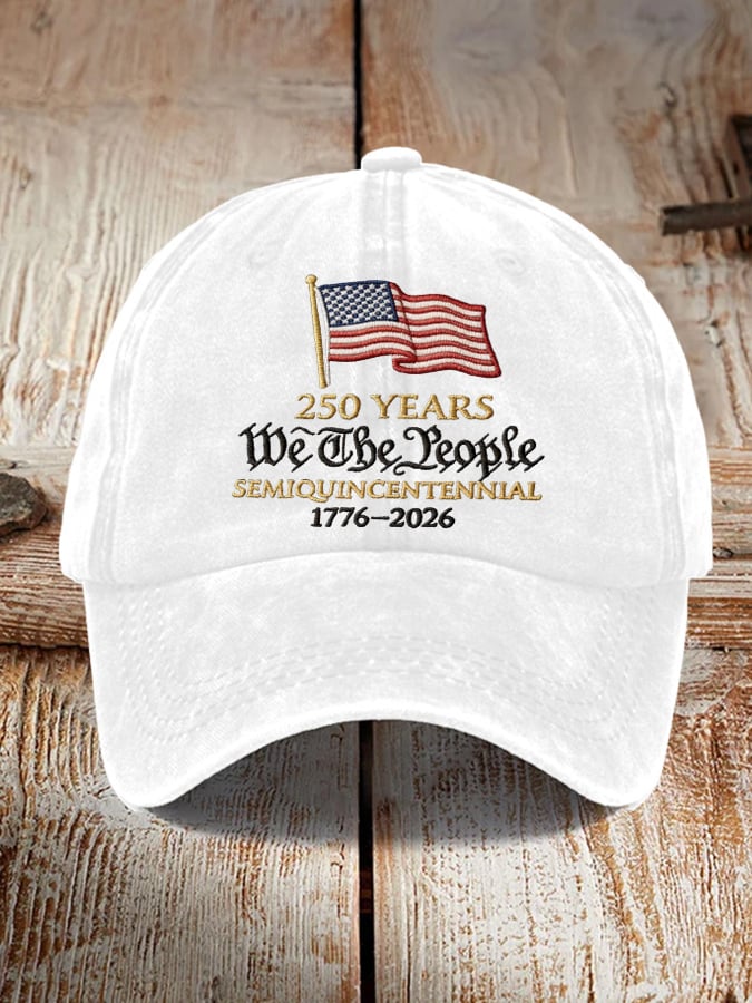 Unisex 250th Anniversary of the Founding of the United States Capv