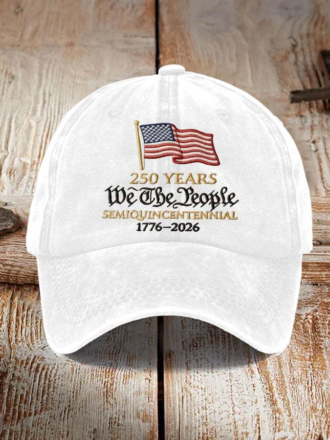 Unisex 250th Anniversary of the Founding of the United States Capv