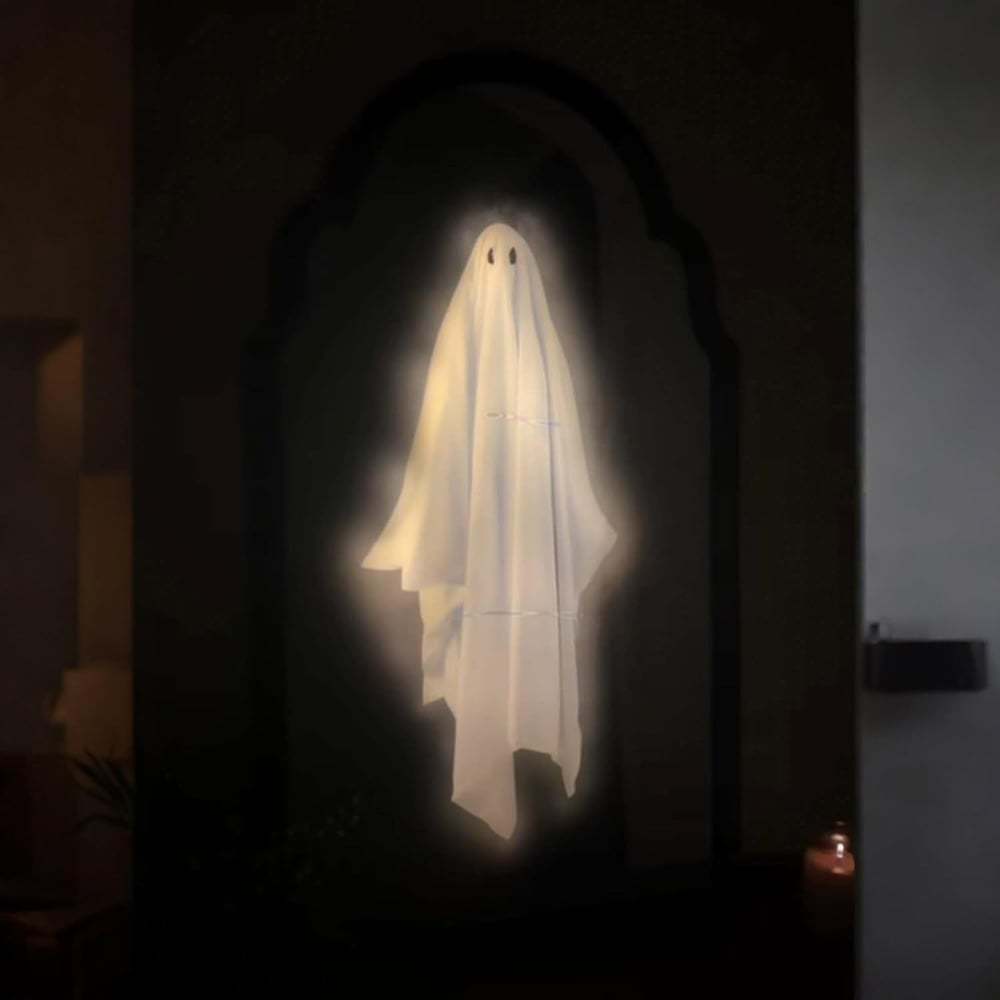 🔥49% OFF - 👻2025 Halloween Hologram Ghost Mirror