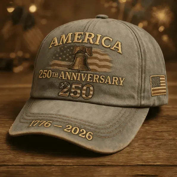 🏆Flash Sale 50% OFF - Liberty Bell Commemorative Cap