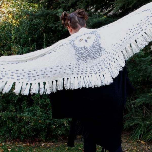 😍Retro Owl Scarf