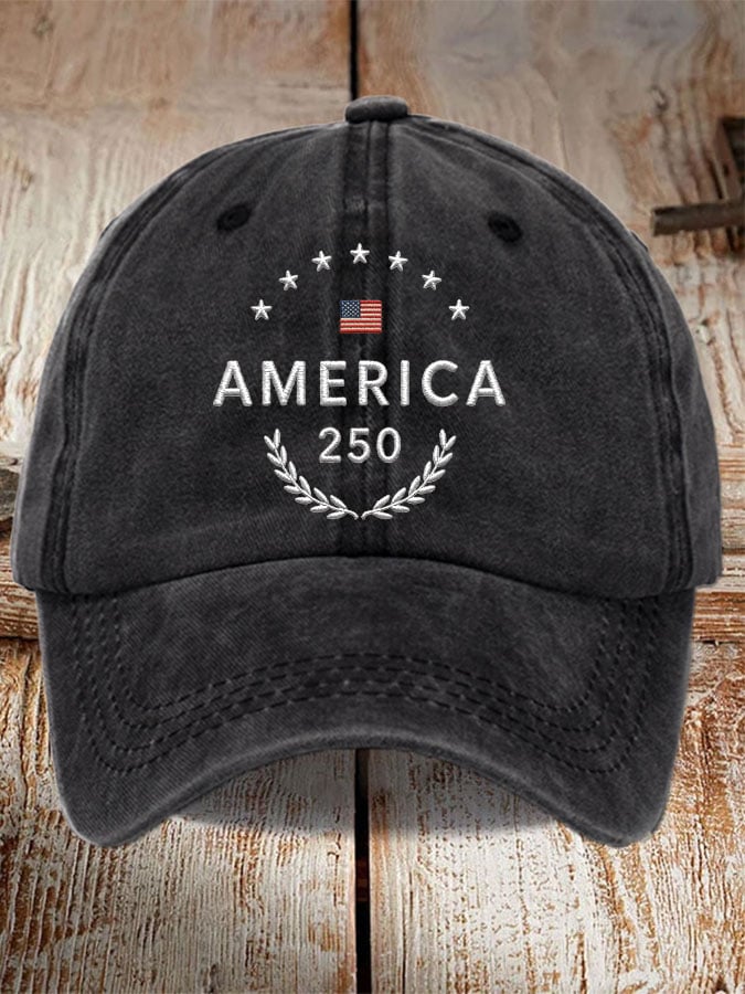 Unisex 250th Anniversary Hat