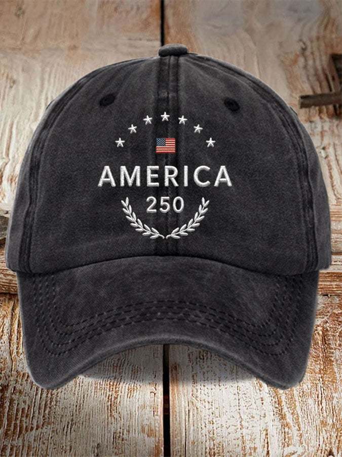 Unisex 250th Anniversary Hat