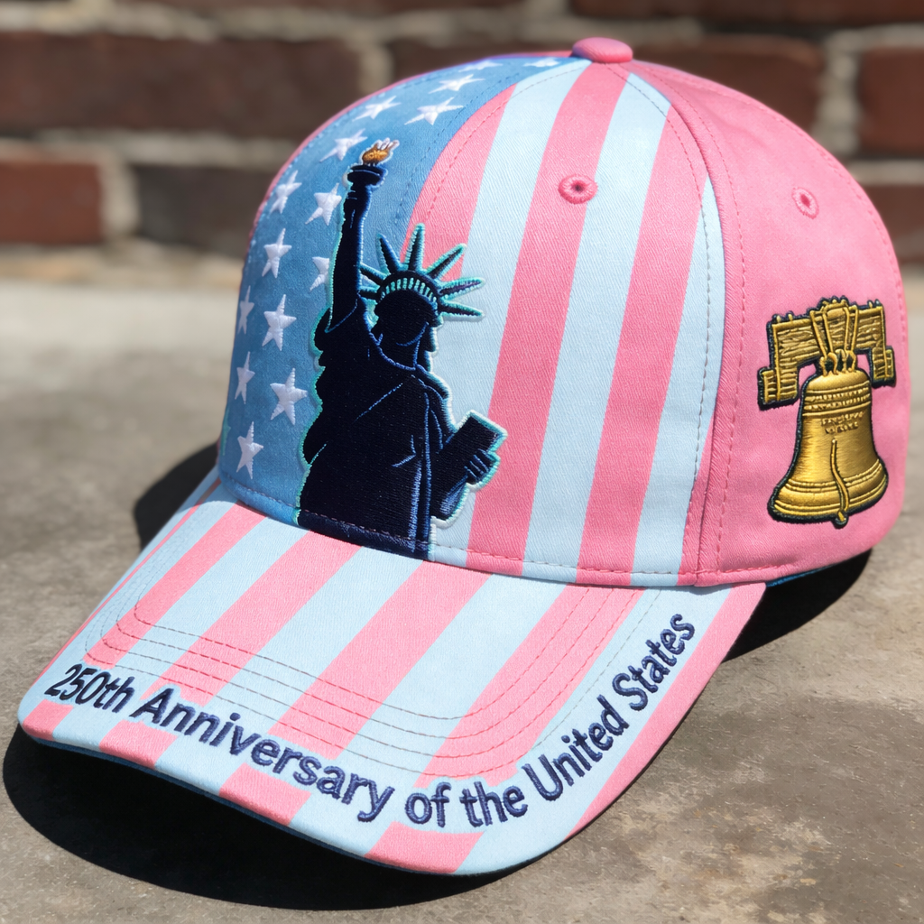 🗽250th Anniversary Commemorative Patriotic Cap