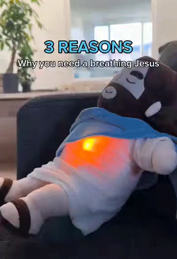 🔥🔥Last Day Promotion 60% OFF-✝️Comforting Christ - Jesus Breathing💖