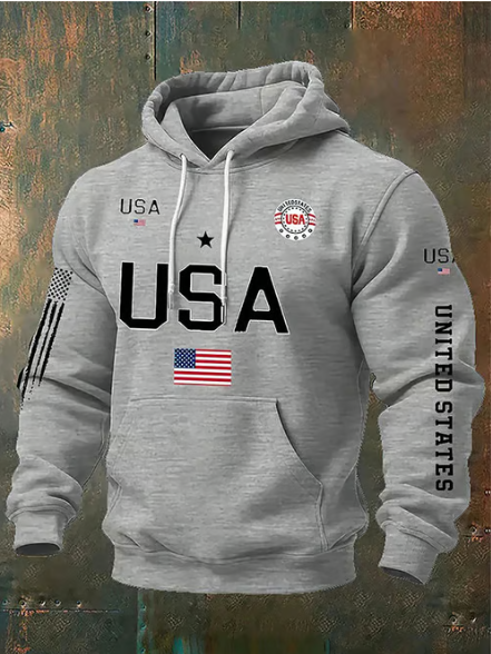 USA Men’s Hoodie