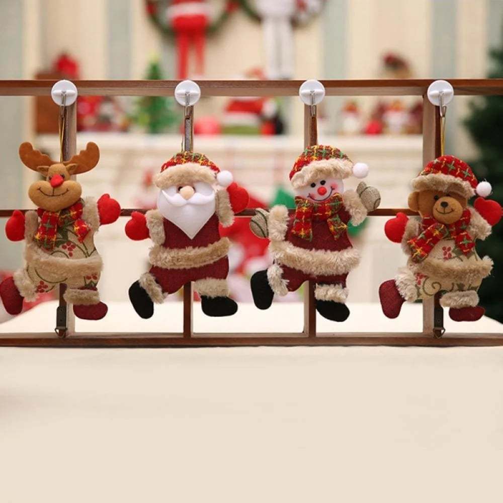 🏆2025 Christmas Hot Sale⚡Christmas Tree Ornaments – Dancing Santa & Friends