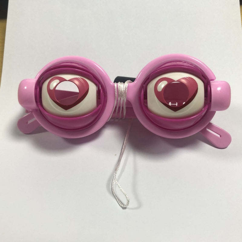 Kids Pull-String Blinking Crazy Glasses