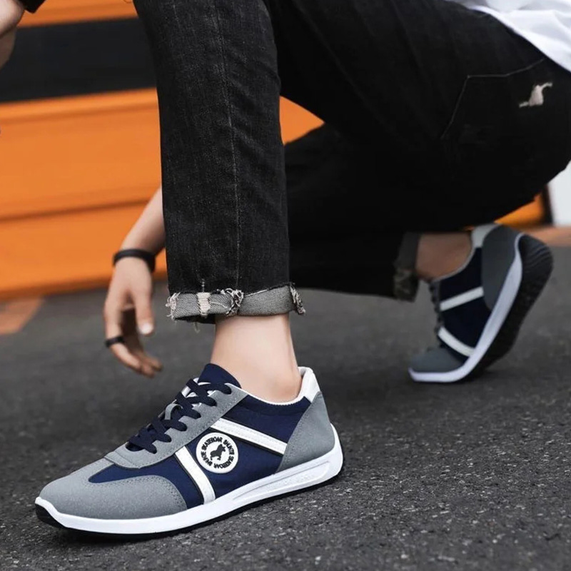 2025 spring new men's comfortable soft breathable casual shoes
