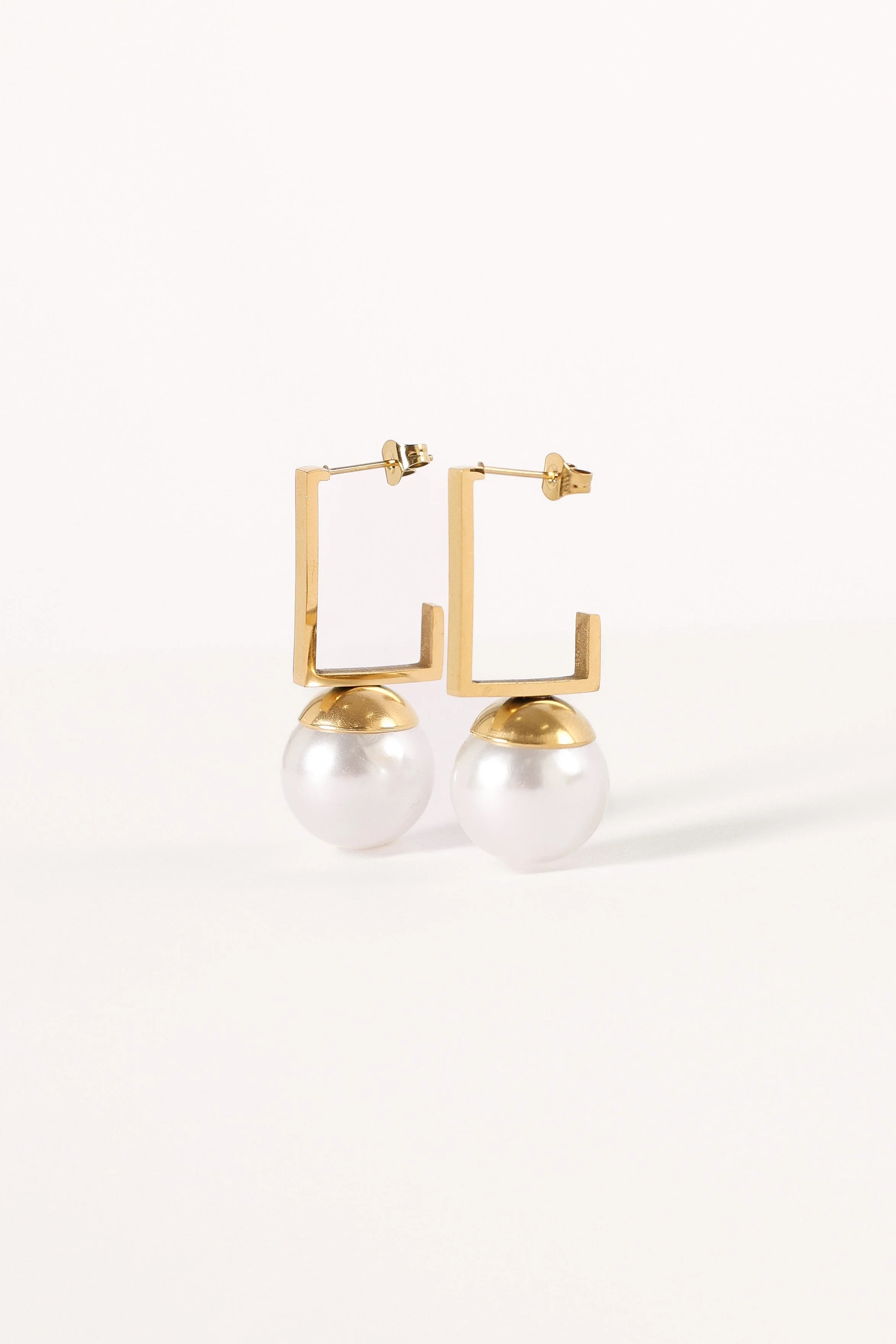 Gardiner Earring - Gold-Rgtroy