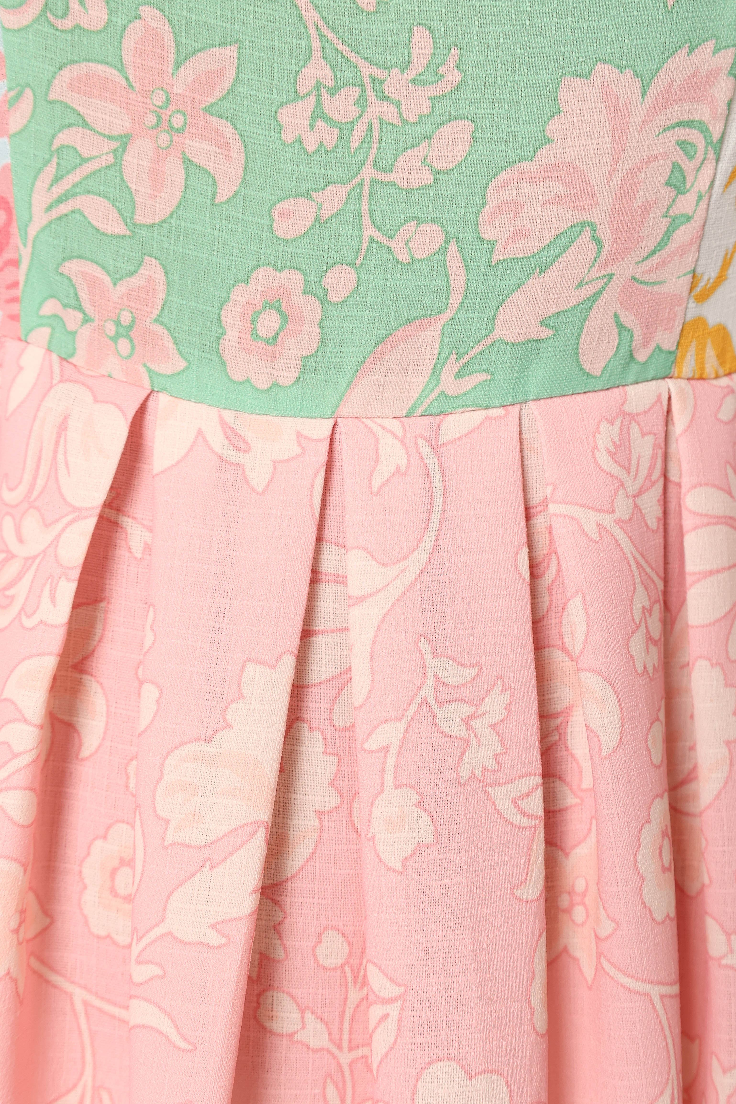 Shelby Midi Dress - Multi-Rgtroy